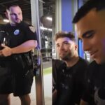 Adin Ross and HSTikkyTokky swatted while at gym