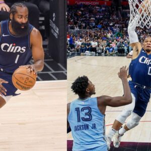 "James Harden and Russell Westbrook Are Not Compatible": ESPN Analyst Claims a Change in Rotation Will Likely Make Things Messy For Clippers