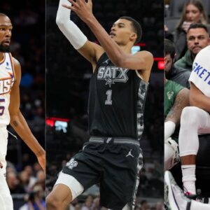 "Giannis Antetokounmpo, But Mostly Kevin Durant": Victor Wembanyama Reveals the Player He is Most Excited to Face in His Rookie Season