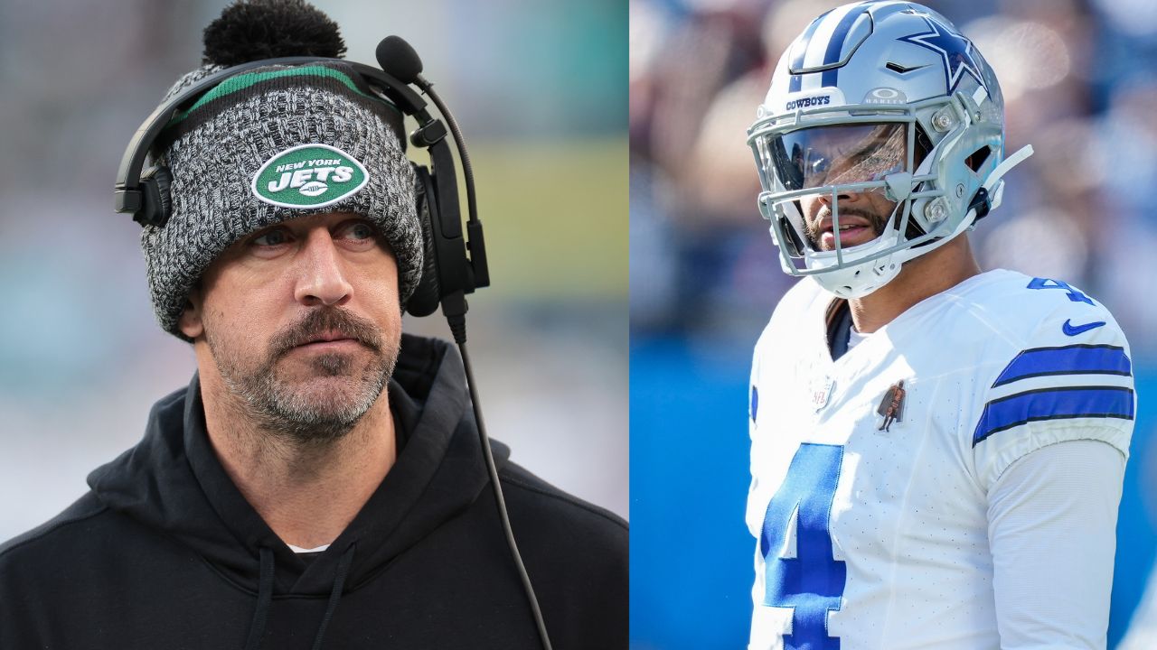 Despite Registering Aaron Rodgers' 2021 Season-Like Numbers, Dak Prescott isn't the Fan Favorite to Win MVP