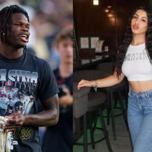 Travis Hunter and Leanna Lenee