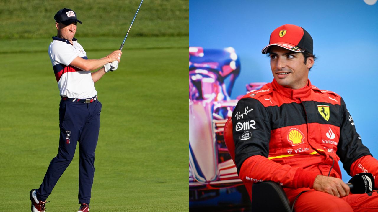 “He Pulled a Lando”: Netflix Cup Culminates in Hilarious Scenes As Winners Carlos Sainz and Justin Thomas Break Trophy