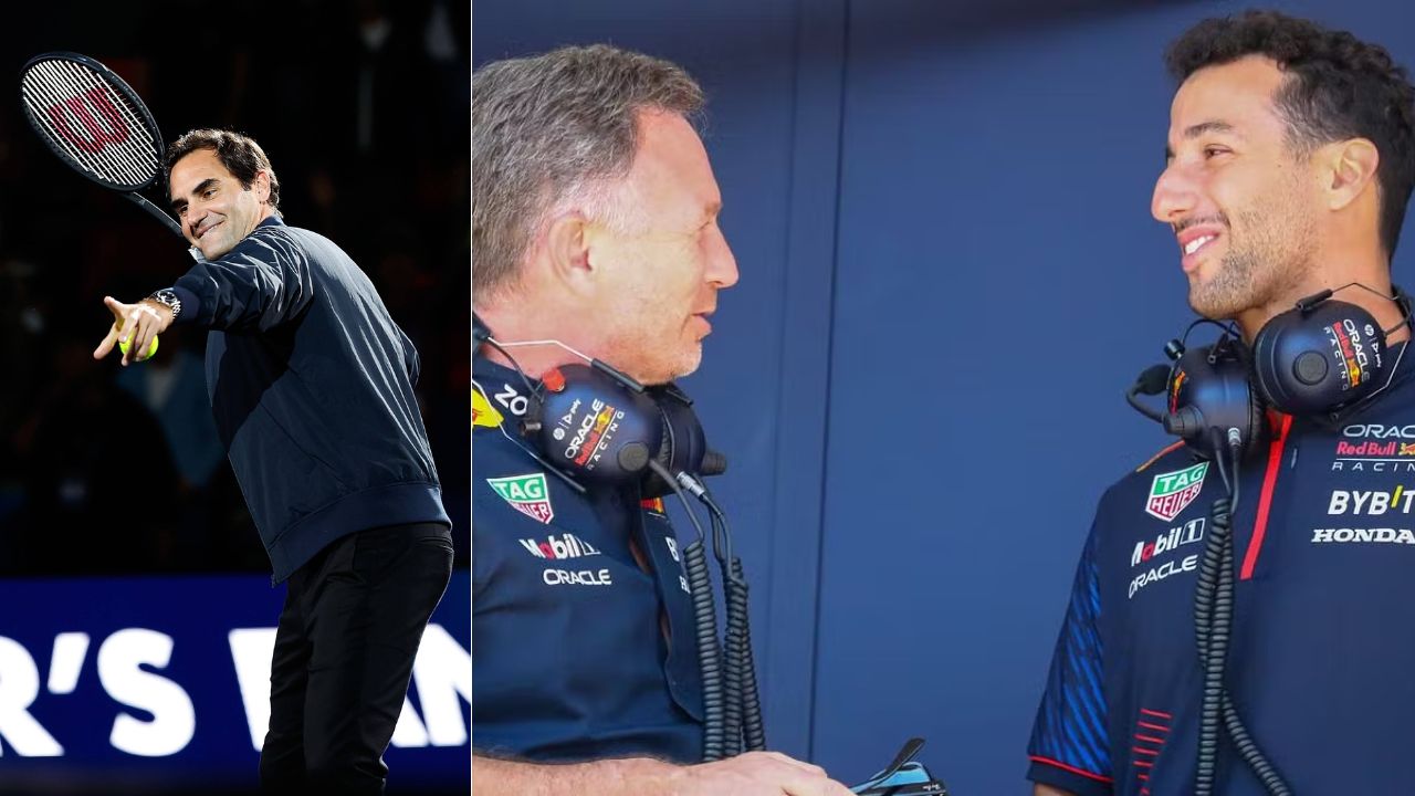 “Roger Federer Type of Style Behind the Wheel”: Christian Horner Reserves High Praise for His Prodigal Son Daniel Ricciardo