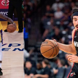 "Been in The League Almost as Long as I Have Been Alive": Miami Heat's Rookie Details the Anticipation of Facing LeBron James For the First Time