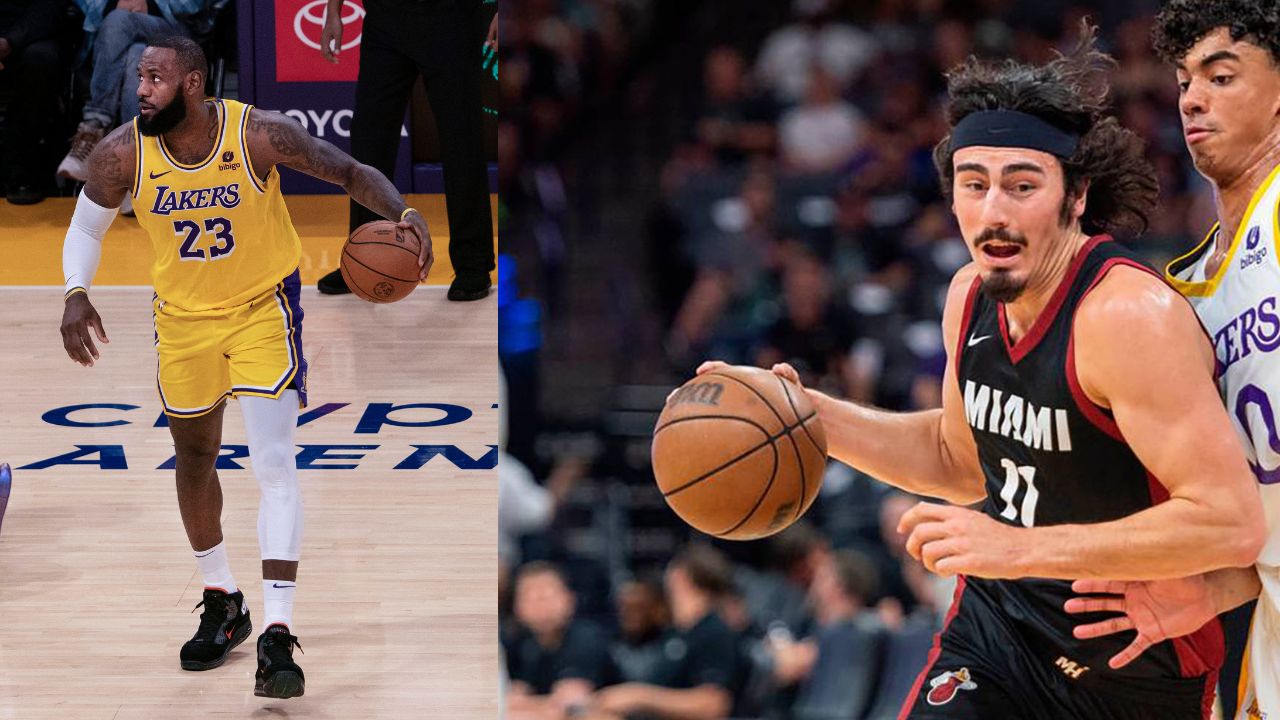 "Been in The League Almost as Long as I Have Been Alive": Miami Heat's Rookie Details the Anticipation of Facing LeBron James For the First Time