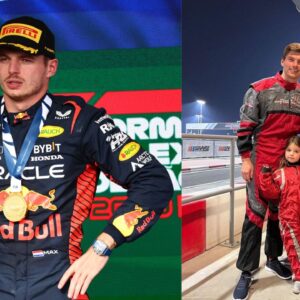 “I’m Not the Father, That’s Not the Aim”: Max Verstappen Clarifies Relationship With Kelly Piquet’s Daughter Penelope