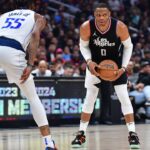 “GO AT HIM!”: Russell Westbrook Sends Message to Clippers After Getting the and-1 Against Luka Doncic and the Mavericks