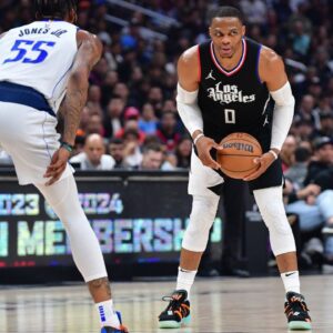 “GO AT HIM!”: Russell Westbrook Sends Message to Clippers After Getting the and-1 Against Luka Doncic and the Mavericks