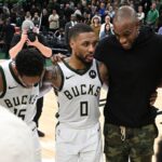 "They Gave Giannis Antetokounmpo A Bad Tech": Damian Lillard Credits Bucks For Looking At Their Misfortunes In A Positive Light