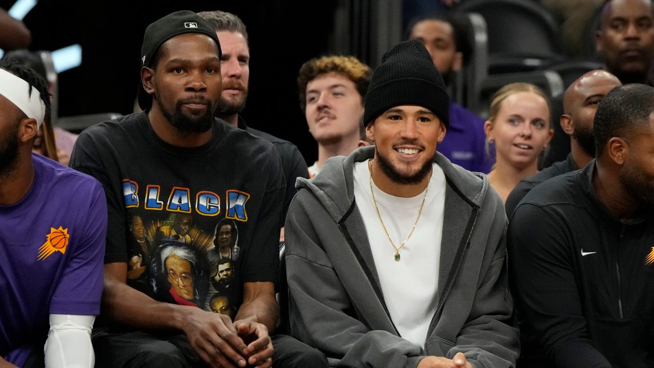 “That’s My Favorite Shot Right There”: Devin Booker Praises Kevin Durant’s Dagger 3, Draws Parallels to 2017 Finals Shot Over LeBron James