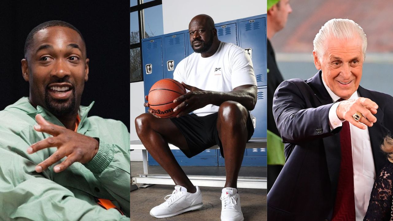 "They in the Strip Club Every Night": Gilbert Arenas Claims Shaquille O'Neal and Co. Did Not Pay Heed to Pat Riley's 'Culture'