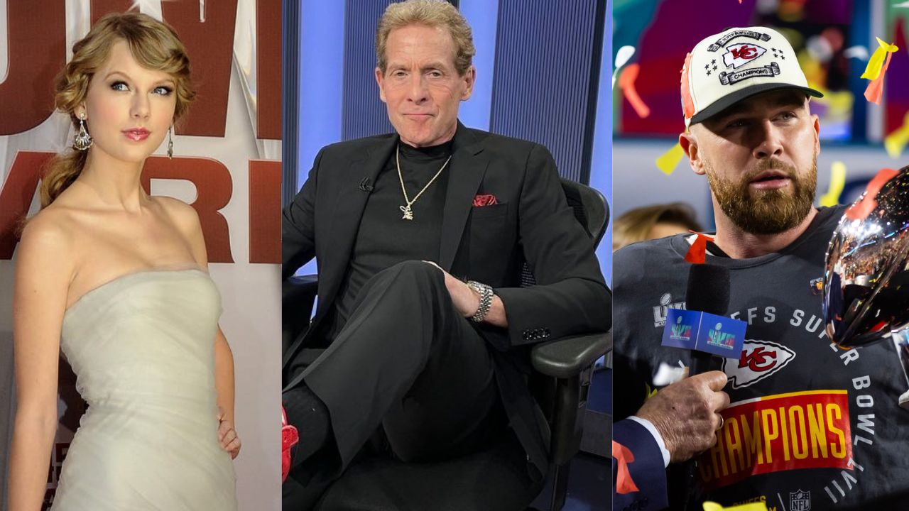 She Comes Off as Stagey and Fake”: Skip Bayless Isn’t Buying Taylor Swift, Travis Kelce Romance to Be Real