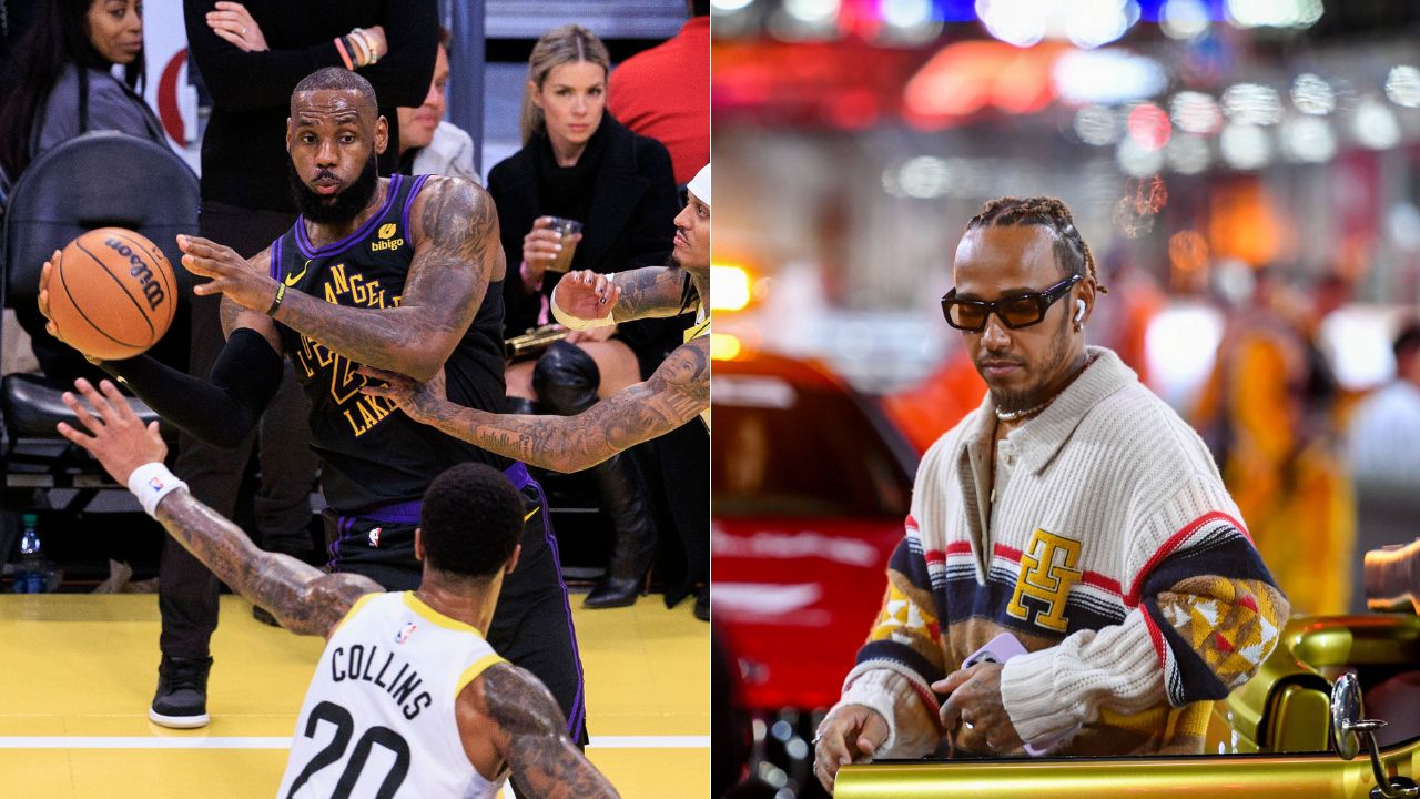 NBA Superstars Overpower F1’s Hottest Properties Lewis Hamilton and Max Verstappen in Recent List Based on Commercial Desirability