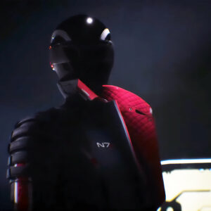 An image showing a character from Mass Effect 4 or Remake