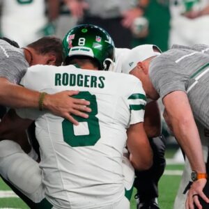 Aaron Rodgers Opens Up About Overcoming “a Lot Of Sadness” After Season Ending Achilles Injury