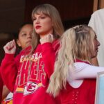 Taylor Swift Hosts a Chiefs Night With WAGs Watching Dolphins Matchup From Singer’s Apartment