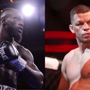 “ASAP”: Nate Diaz Calls for Immediate MMA Fight Booking Against Deontay Wilder