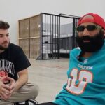 Adin Ross helps out Fousey with $100,000 during their reunion after the stay at the mental institution