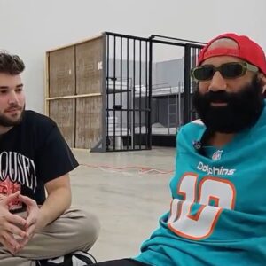 Adin Ross helps out Fousey with $100,000 during their reunion after the stay at the mental institution