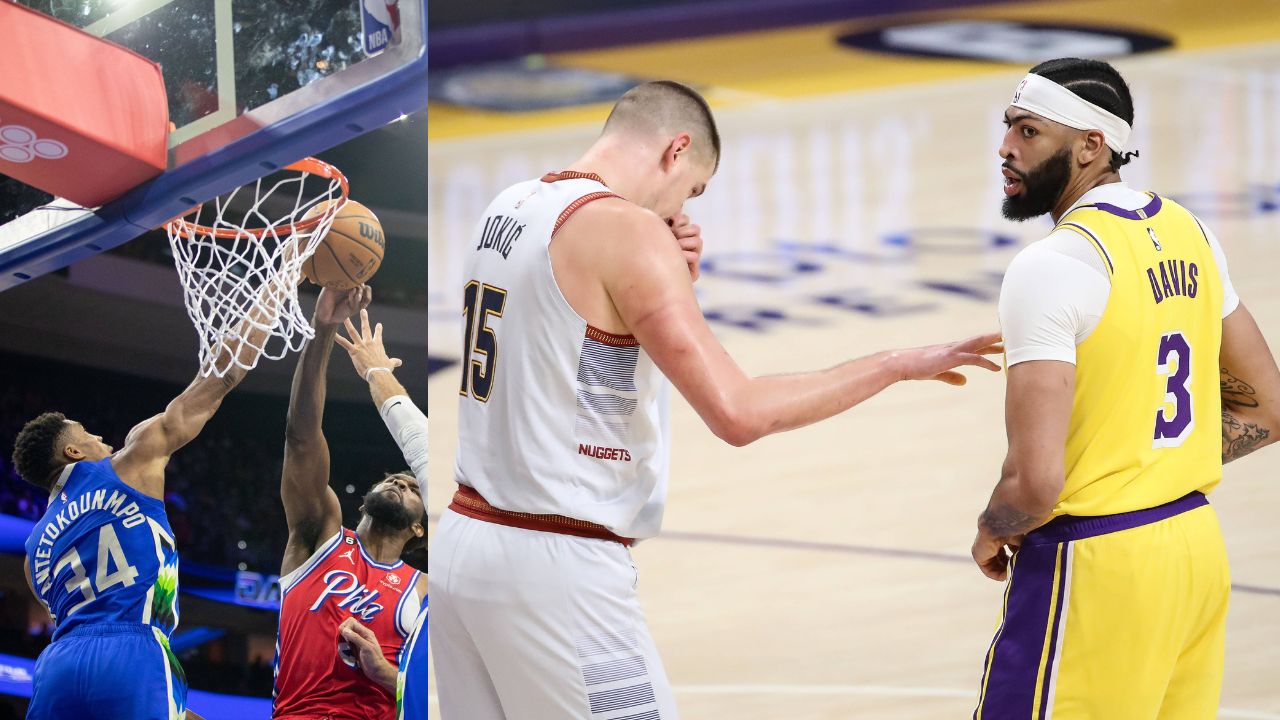 "Where Nikola Jokic, and Giannis Antetokounmpo, and Joel Embiid is": 3x All-Star Believes Anthony Davis Stepping Up Could Take the Lakers to the Next Level