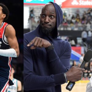 “That’s Not Must Watch TV”: Paul Pierce Mocks Jordan Poole, Kevin Garnett Disapproves 8-Point Performance in Front of Rubi Rose