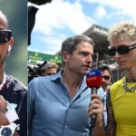 “That Was Nice”: Machine Gun Kelly Reveals Lewis Hamilton Encounter That Left Him Pleasantly Surprised