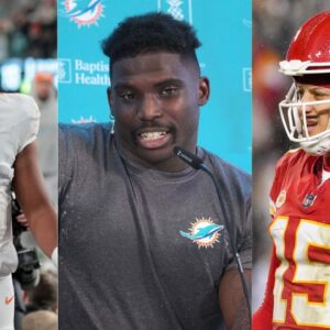 A Year After Calling Tua Tagovailoa More Accurate Than Patrick Mahomes, Tyreek Hill Refers to Current Dolphins as a Better Unit Than 2019 Chiefs