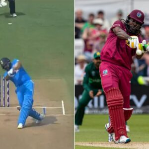 Rohit Sharma Surpasses Chris Gayle To Hit Most Sixes In ODI World Cup History
