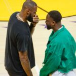 With LeBron James Out For Lakers-Blazers, Dwyane Wade's Son, Xavier, Meets His 'Favorite Player' After The Former Teammates Embrace One Another