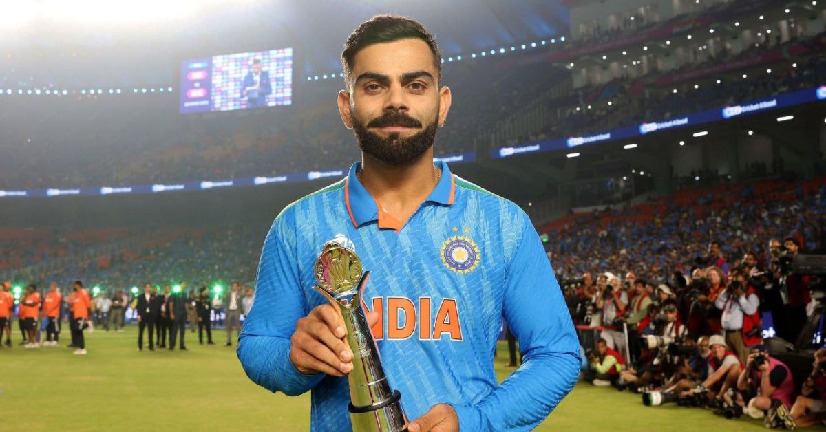 5 Records Virat Kohli Broke In 2023 Cricket World Cup
