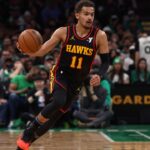"Want Me To Land On His Feet And Roll My Ankle": Trae Young Calls Out NBA Officials For Not Allowing Him To Kick Out His Leg On Deep 3s