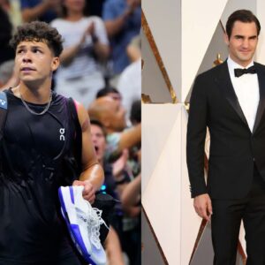 Top ATP Award Fan Favorite Roger Federer Never Won in His 24-Year Career Which Protege Ben Shelton Could Take Home Soon