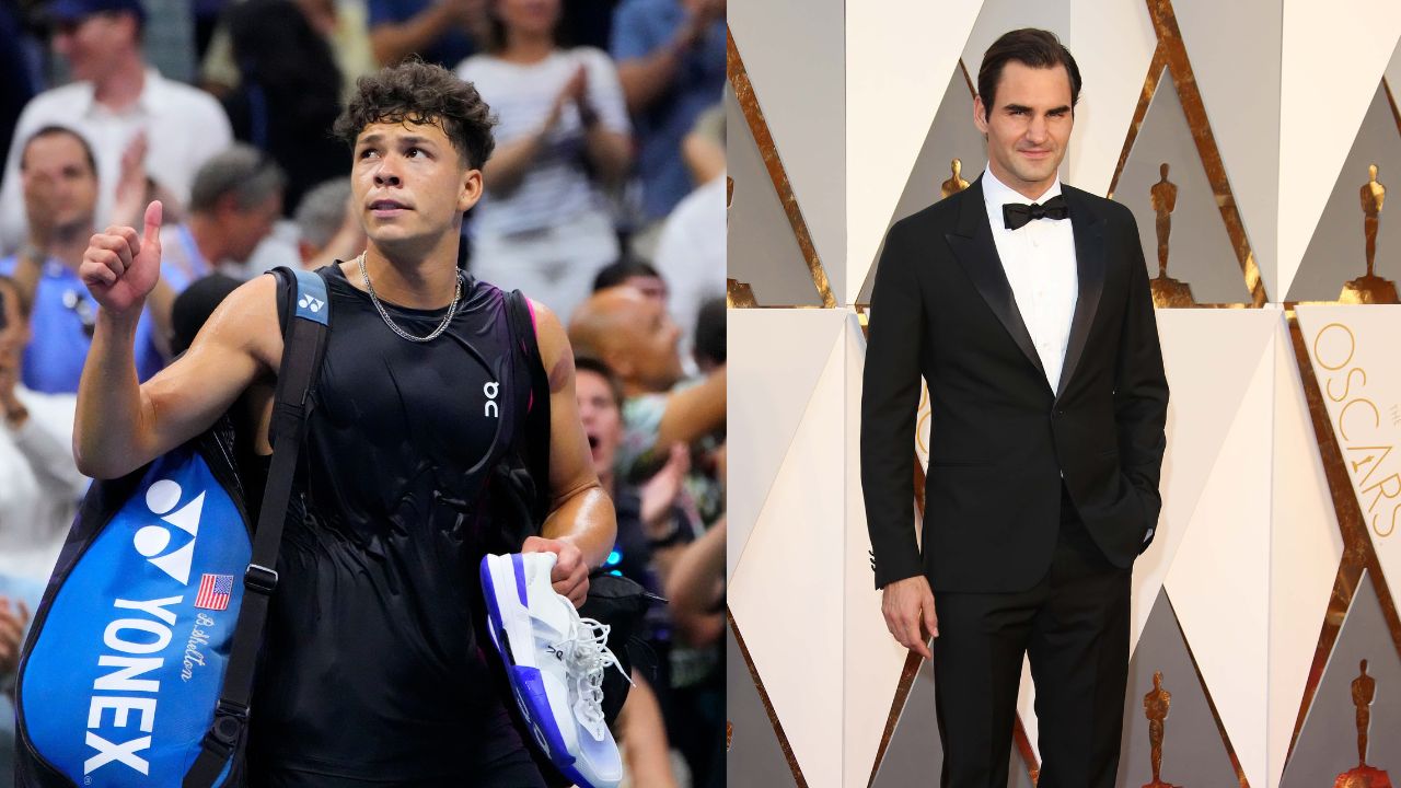 Top ATP Award Fan Favorite Roger Federer Never Won in His 24-Year Career Which Protege Ben Shelton Could Take Home Soon