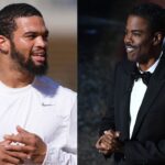 Chris Rock Makes Caleb Williams Crack Up After Mentioning Which NFL Team He Wants the Youngster To Play For
