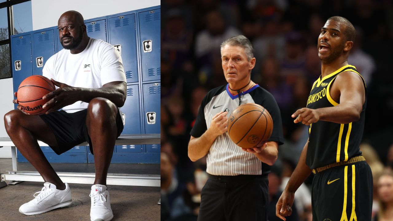 "Scott Foster Does Not Need to Be on the Same Court As Chris Paul": Shaquille O'Neal Showcases Stephen A. Smith's Sentiment on Questionable Ejection