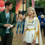 Erin Moriarty and Jack Quaid in The Boys