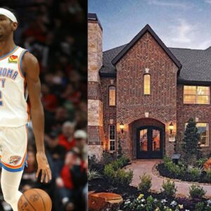 Spending Merely 48 Hours in His $6.1 Million Mansion, Shai Gilgeous-Alexander Forced to Sell It After Cryptocurrency Controversy