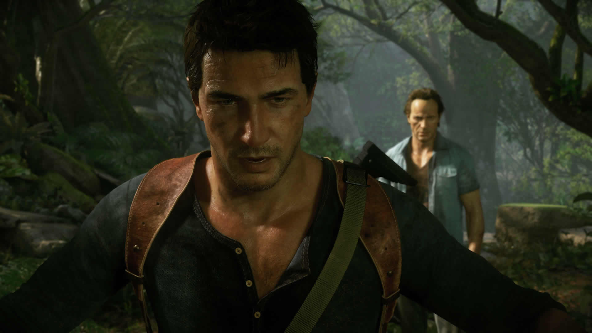 Nathan Drake in Uncharted 4