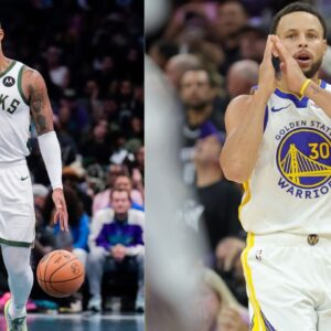 “Since Steph Been Whoopin’ My A**”: Trevor Ariza Chooses Between Stephen Curry and Damian Lillard for Better Deep Ball Shooter