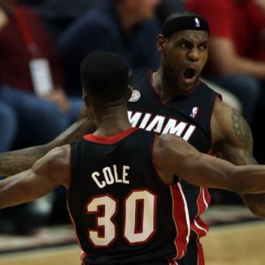 "Don't Have Me Look at Him Crazy": LeBron James Hilariously 'Protected' His 2 Lockers From Norris Cole During Early Heat Days