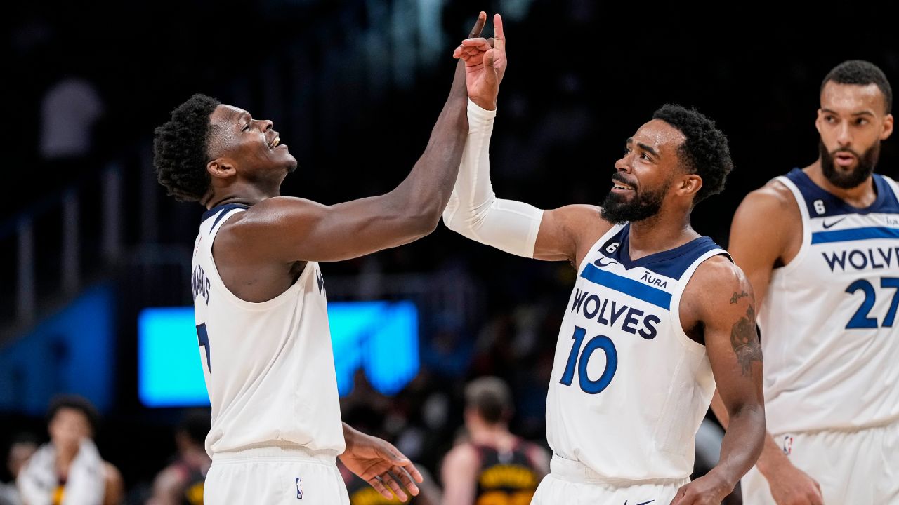"No More 3s Man": Anthony Edwards Reveals Mike Conley's 'Harsh' Advice To Him Amidst His 11-27 Night In Wolves Win Over Warriors