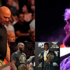 Jake Paul Projects $20,000,000 for Jon Jones vs. Francis Ngannou, Berates Dana White for Rejecting Co-Promoting Idea