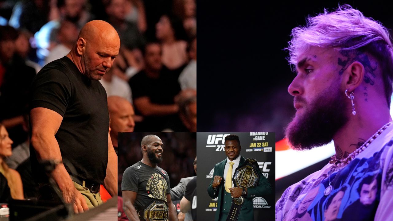 Jake Paul Projects $20,000,000 for Jon Jones vs. Francis Ngannou, Berates Dana White for Rejecting Co-Promoting Idea