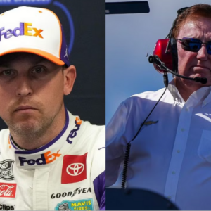 Denny Hamlin Reveals the Threats Tyler Reddick Faced From Richard Childress Last Year