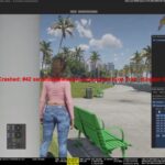 A screengrab from the supposed GTA 6 leak