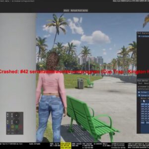 A screengrab from the supposed GTA 6 leak