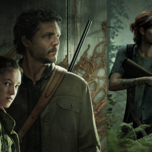 An image showing Joel and Ellie from The Last of Us