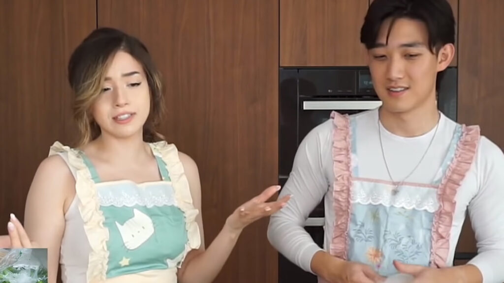 Pokimane and rumored boyfriend Kevin Kim