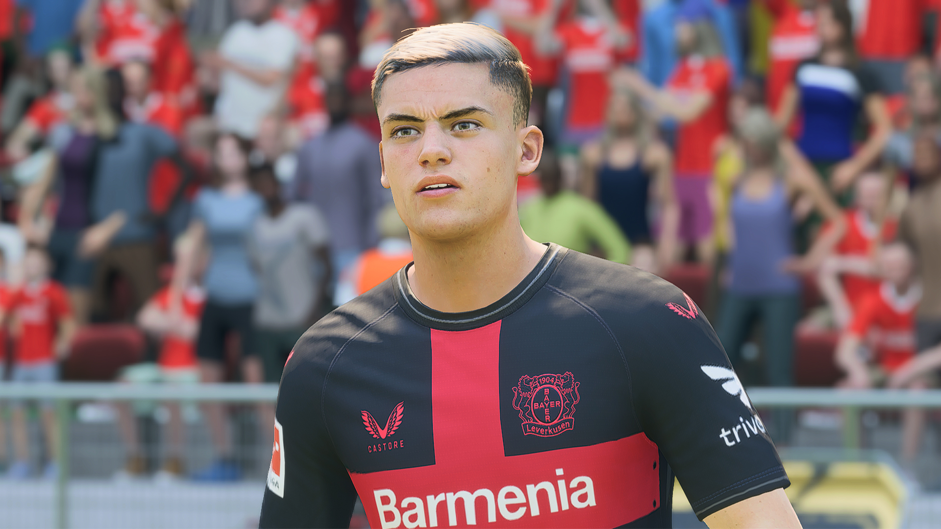 EA FC 24 Florian Wirtz Bundesliga POTM