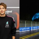 George Russell Doesn’t See Any Reason for Formula 1 Banning 3 Colors on Giant Ball at Las Vegas